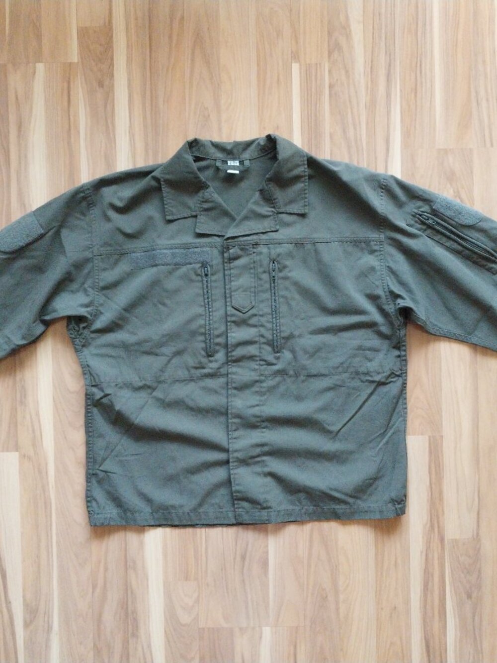 Austrian Military Anzug 03 Ripstop Field Shirt Size 104-108 III/IV Large Regular